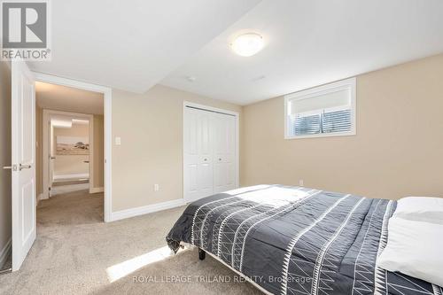 Bedroom #5 with double closet - 4062 Van Bree Drive, Plympton-Wyoming (Plympton Wyoming), ON - Indoor Photo Showing Bedroom