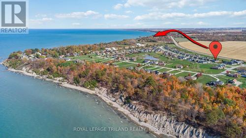 Short drive to boat launch - 4062 Van Bree Drive, Plympton-Wyoming (Plympton Wyoming), ON - Outdoor With Body Of Water With View