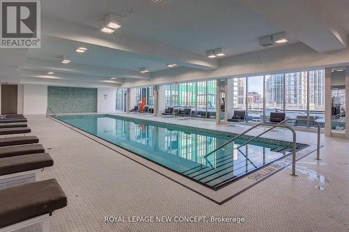 3004 - 9 Bogert Avenue, Toronto, ON - Indoor Photo Showing Other Room With In Ground Pool