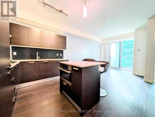 3004 - 9 Bogert Avenue, Toronto, ON - Indoor Photo Showing Kitchen With Upgraded Kitchen