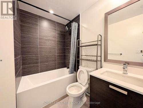 3004 - 9 Bogert Avenue, Toronto, ON - Indoor Photo Showing Bathroom