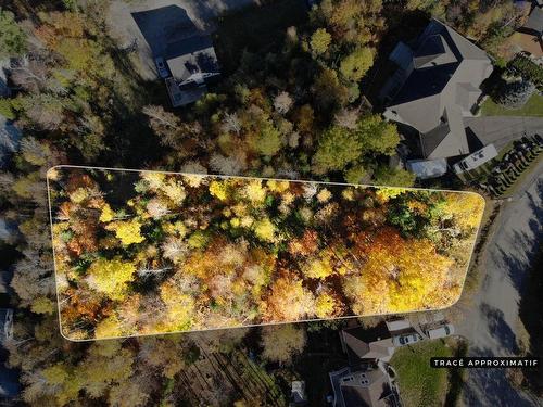 Aerial photo - Ch. De Touraine, Saint-Sauveur, QC 