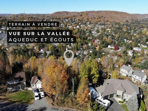 Aerial photo - Ch. De Touraine, Saint-Sauveur, QC 