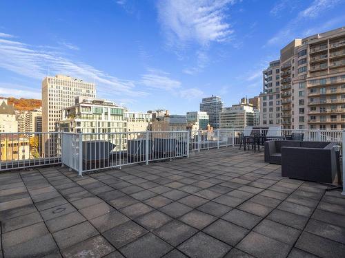 Terrasse - 801-1315 Boul. De Maisonneuve O., Montréal (Ville-Marie), QC - Outdoor