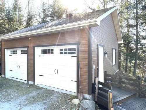 Garage - 135 Ch. Des Bouleaux, Lac-Des-Écorces, QC - Outdoor With Exterior