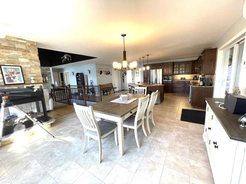 Vue d'ensemble - 135 Ch. Des Bouleaux, Lac-Des-Écorces, QC - Indoor Photo Showing Dining Room