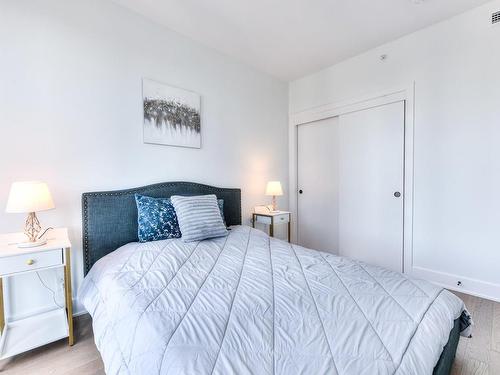 Chambre Ã Â coucher - 3208-720 Rue St-Jacques, Montréal (Ville-Marie), QC - Indoor Photo Showing Bedroom