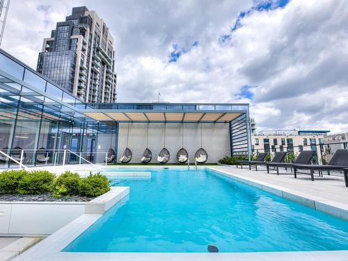 Pool - 3208-720 Rue St-Jacques, Montréal (Ville-Marie), QC - Outdoor With In Ground Pool