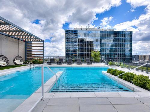 Piscine - 3208-720 Rue St-Jacques, Montréal (Ville-Marie), QC - Outdoor With In Ground Pool