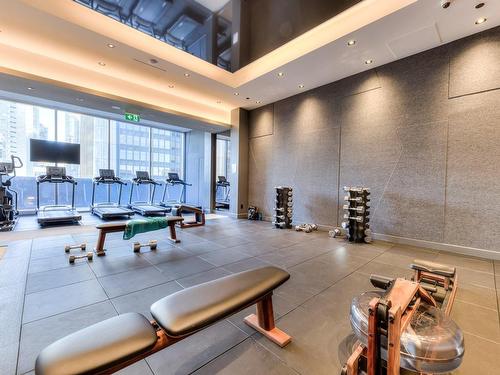 Exercise room - 3208-720 Rue St-Jacques, Montréal (Ville-Marie), QC - Indoor