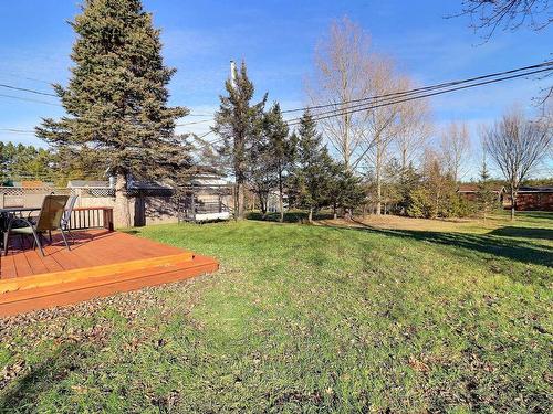 Backyard - 93 Rue Isabelle, La Sarre, QC - Outdoor