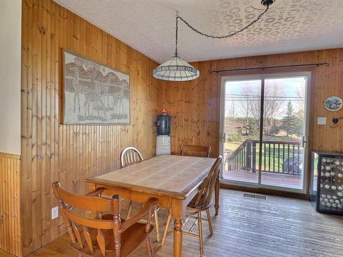 Dining room - 93 Rue Isabelle, La Sarre, QC - Indoor Photo Showing Dining Room