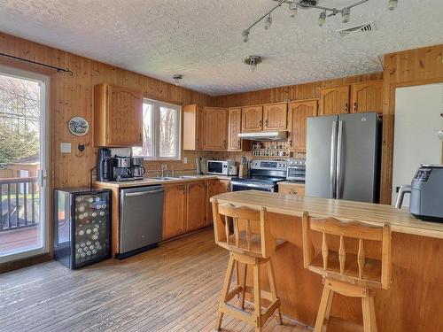 Kitchen - 93 Rue Isabelle, La Sarre, QC - Indoor Photo Showing Kitchen