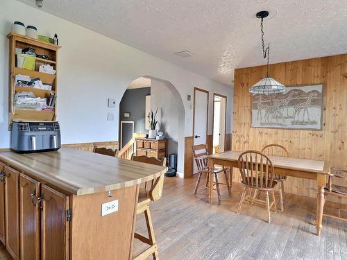 Kitchen - 93 Rue Isabelle, La Sarre, QC - Indoor Photo Showing Dining Room