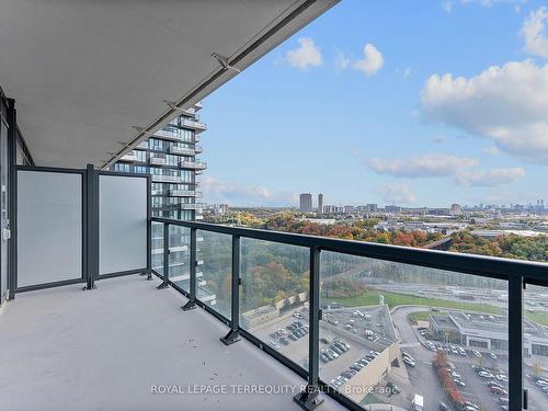 2033-20 Inn On The Park Dr, Toronto, ON - Outdoor With Balcony With View