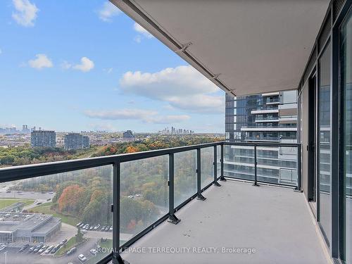 2033-20 Inn On The Park Dr, Toronto, ON - Outdoor With Balcony With View With Exterior