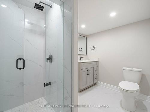 58-5659 Glen Erin Dr, Mississauga, ON - Indoor Photo Showing Bathroom