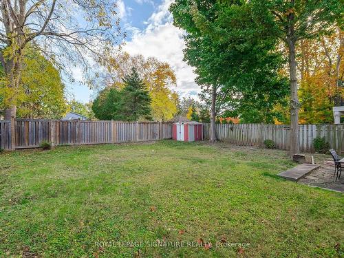 2557 Mindemoya Rd, Mississauga, ON - Outdoor With Backyard