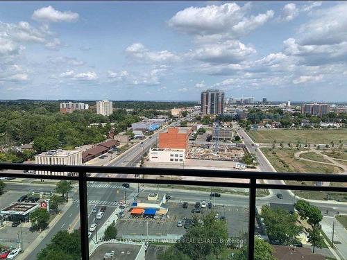 1201-100 John St, Brampton, ON - Outdoor With Balcony With View