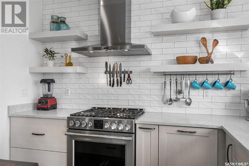 4 Willow View Court, Blackstrap Shields, SK - Indoor Photo Showing Kitchen