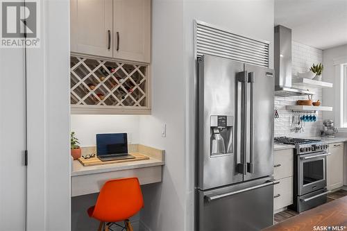 4 Willow View Court, Blackstrap Shields, SK - Indoor Photo Showing Kitchen