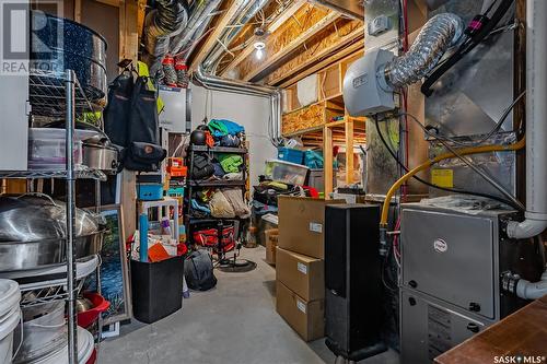 4 Willow View Court, Blackstrap Shields, SK - Indoor Photo Showing Basement