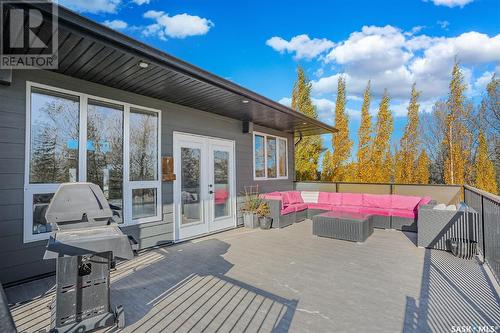 4 Willow View Court, Blackstrap Shields, SK - Outdoor With Deck Patio Veranda