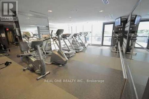 2310 - 25 Carlton Street, Toronto, ON - Indoor Photo Showing Gym Room