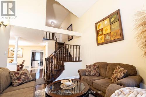 27 Grackle Trail, Toronto, ON - Indoor Photo Showing Living Room