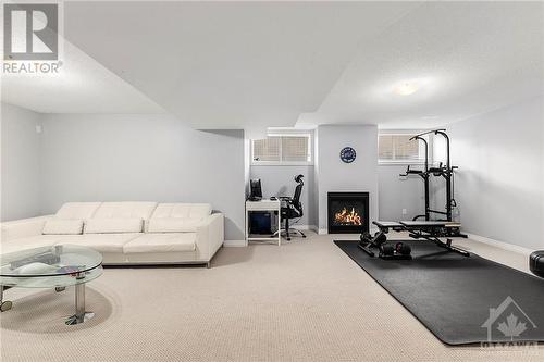 186 Southbridge Street, Ottawa, ON - Indoor Photo Showing Gym Room