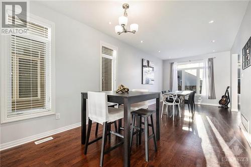 186 Southbridge Street, Ottawa, ON - Indoor Photo Showing Dining Room