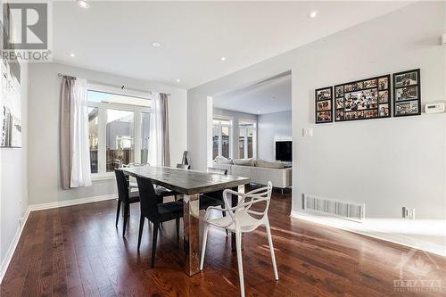 186 Southbridge Street, Ottawa, ON - Indoor Photo Showing Dining Room