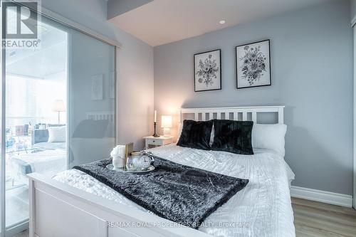 3507 - 88 Blue Jays Way, Toronto, ON - Indoor Photo Showing Bedroom