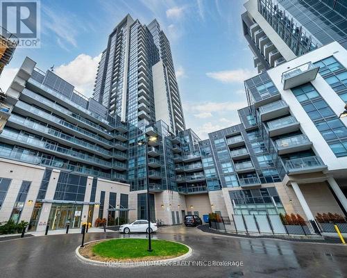 2406 - 30 Meadowglen Place, Toronto, ON - Outdoor With Facade