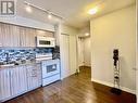 2406 - 30 Meadowglen Place, Toronto, ON  - Indoor Photo Showing Kitchen 