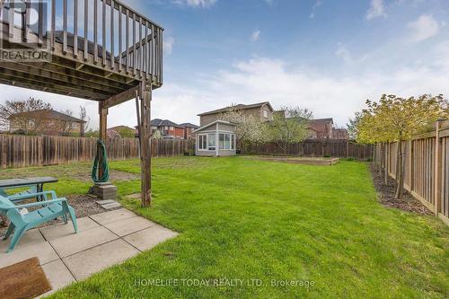 Bsmt - 23 Shalom Way, Barrie, ON - Outdoor With Deck Patio Veranda With Backyard