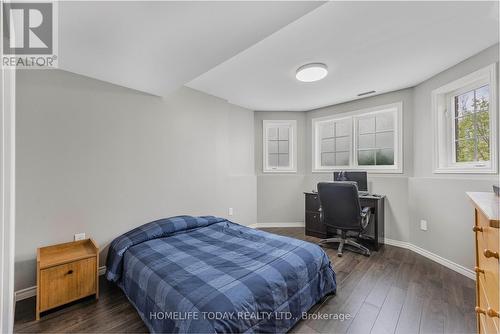 Bsmt - 23 Shalom Way, Barrie, ON - Indoor Photo Showing Bedroom