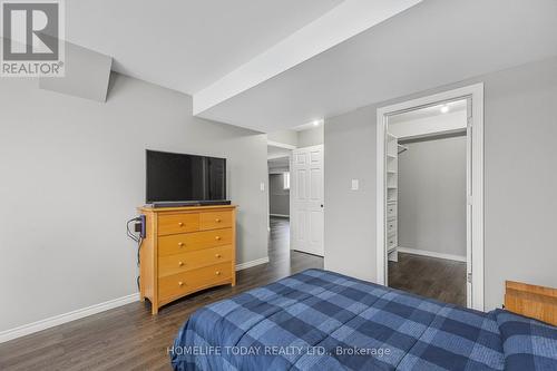 Bsmt - 23 Shalom Way, Barrie, ON - Indoor Photo Showing Bedroom