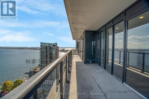 2304 - 370 Martha Street, Burlington, ON - Outdoor With Body Of Water With View