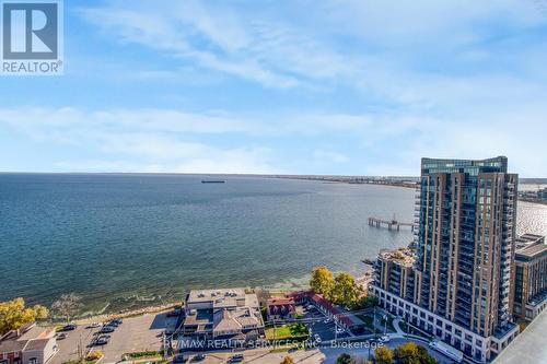 2304 - 370 Martha Street, Burlington, ON - Outdoor With Body Of Water With View