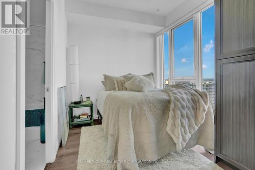 1402 - 500 Brock Avenue, Burlington, ON - Indoor Photo Showing Bedroom