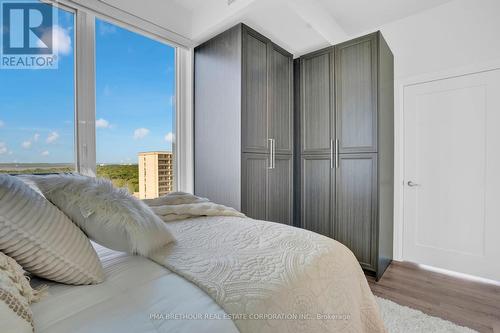 1402 - 500 Brock Avenue, Burlington, ON - Indoor Photo Showing Bedroom