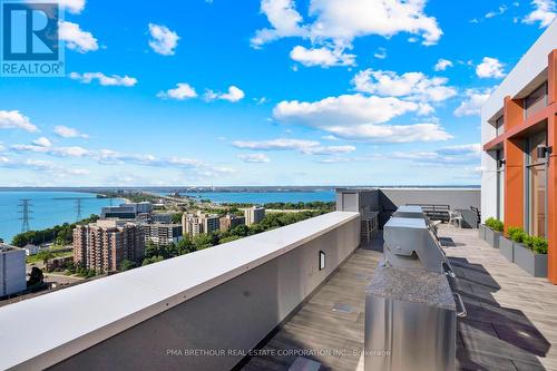 1402 - 500 Brock Avenue, Burlington, ON - Outdoor With Body Of Water With View