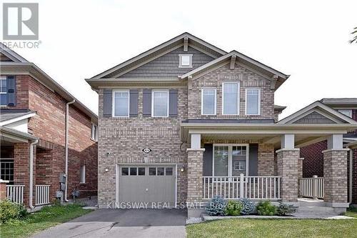 424 Zuest Crescent, Milton, ON - Outdoor With Facade