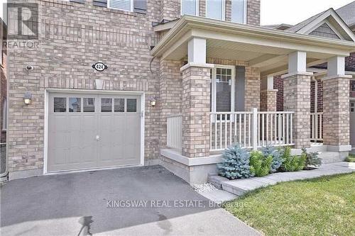 424 Zuest Crescent, Milton, ON - Outdoor With Facade