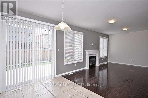 424 Zuest Crescent, Milton, ON - Indoor Photo Showing Other Room With Fireplace