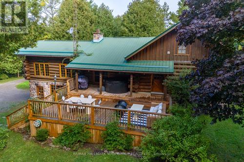 768 Tracey'S Hill Road, Kawartha Lakes, ON - Outdoor With Deck Patio Veranda