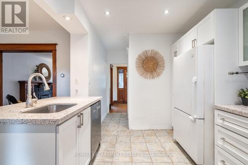 56 Newton Avenue, Hamilton, ON - Indoor Photo Showing Kitchen With Upgraded Kitchen