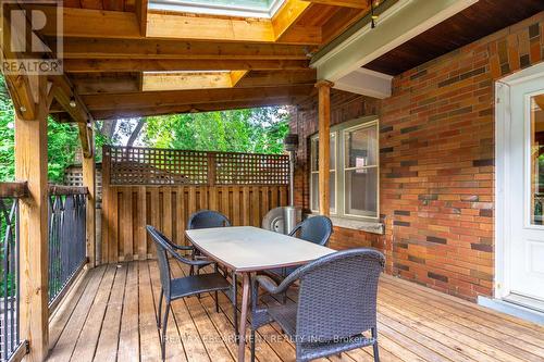 56 Newton Avenue, Hamilton, ON - Outdoor With Deck Patio Veranda With Exterior