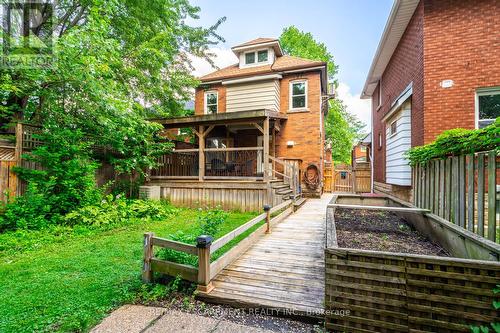 56 Newton Avenue, Hamilton, ON - Outdoor With Deck Patio Veranda With Exterior